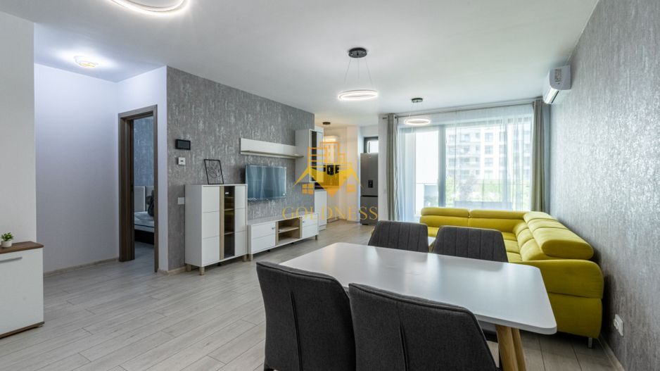 2 camere, Premium, bloc nou,terasa,Marasti Zona The Office,Record Park - Poză 2