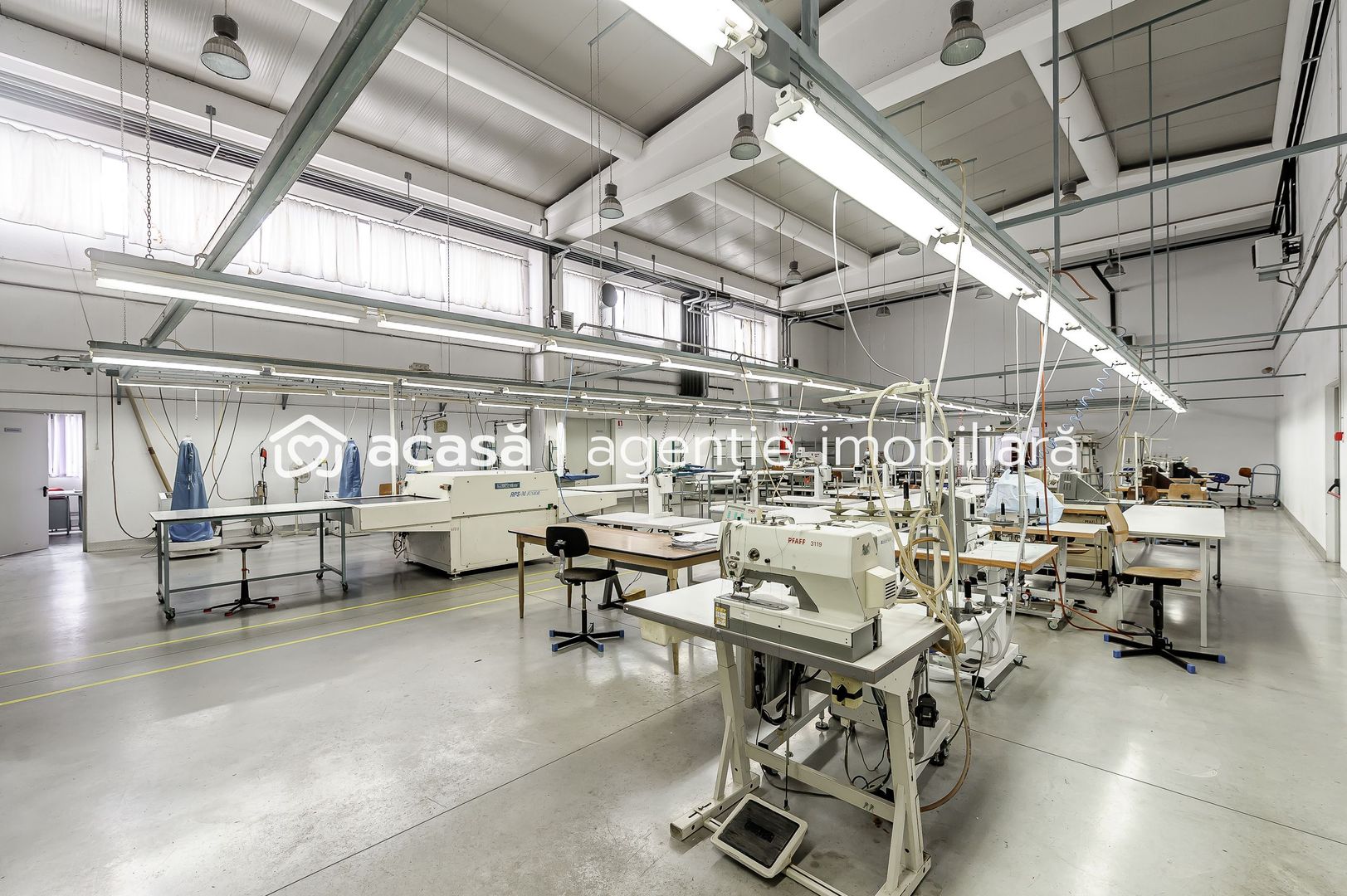 Hală de producție și depozitare cu birouri în Arad - Poză 8