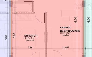 Vanzare apartament - 2 camere - bloc nou Margeanului - Poză 2