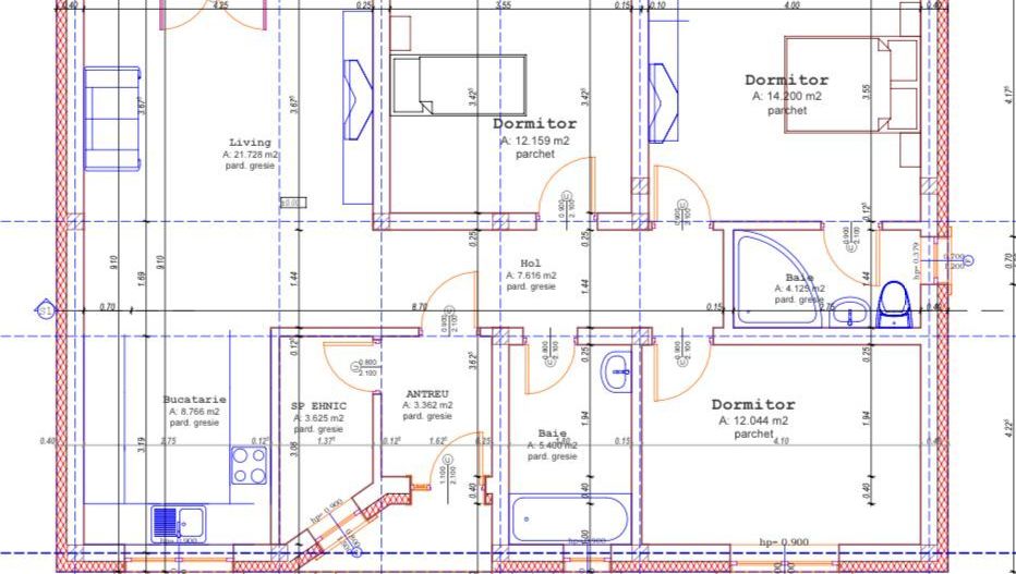 Casă pe parter de vânzare în cartierul Izvor - Poză 7