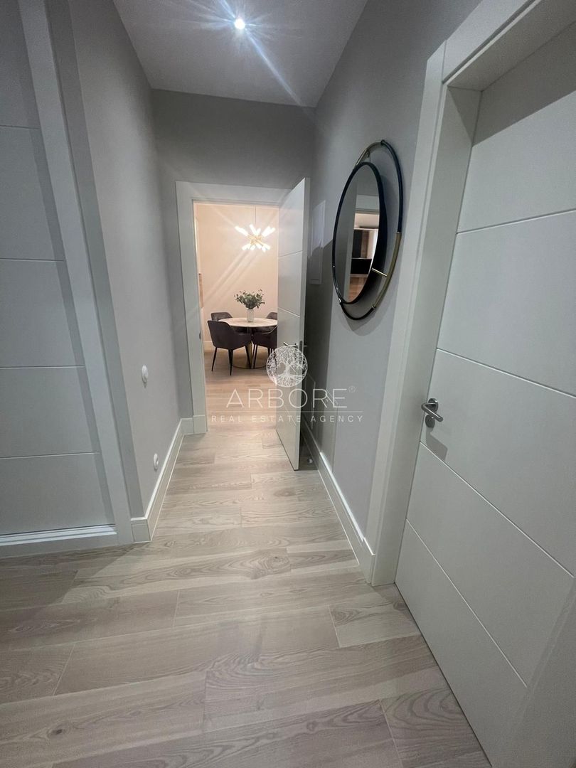 Apartament premium 3 camere zona Pipera | Piscină, Gym, Parcare - Poză 7