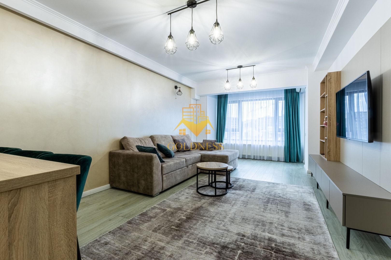 2 camere, modern, garaj, zona Centrala, Platinia, Usamv, Motilor - Poză 1