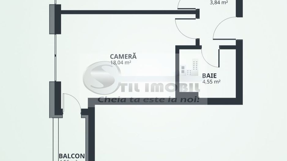 PROMO! Ap. 1 cam., DECOMANDAT, 42.6mp, Tatarasi, comision 0% - Poză 5