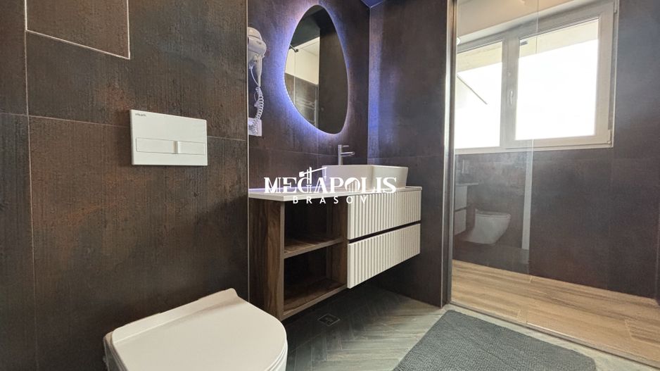 PENTHOUSE 3 camere | Vedere Panoramică | Gama Premium | Râșnov - Poză 13