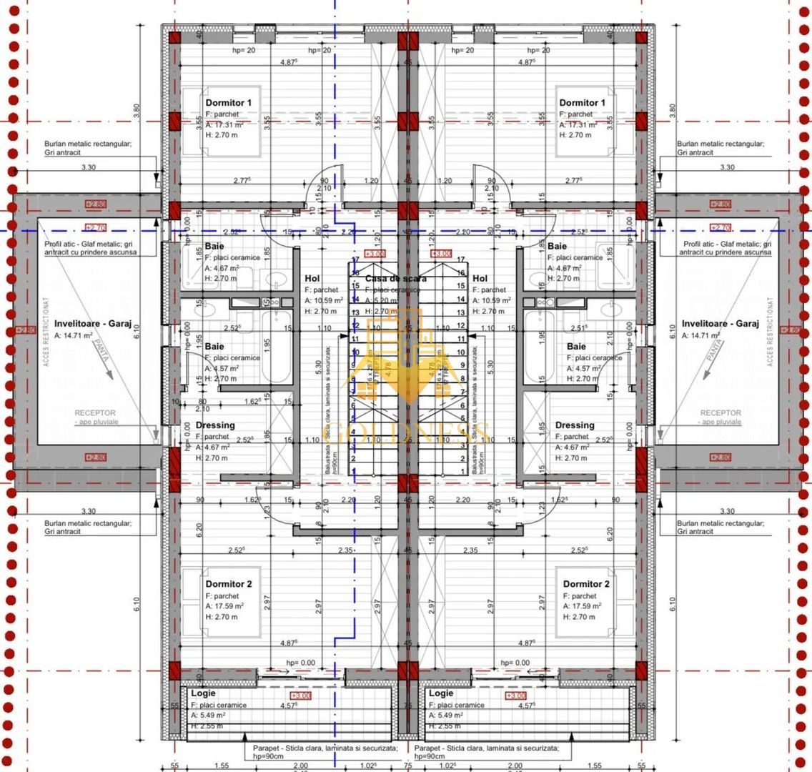 Vilă cu 5 camere de vânzare în Cartierul Gheorgheni, Iulius Mall - Poză 4