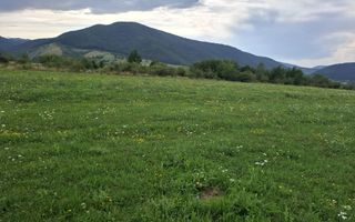 Teren la Orlat cu vedere spre munti - Poză 1