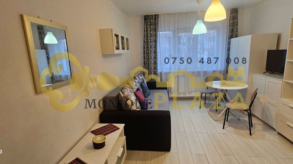 Garsonieră modernă | Complet mobilată | Zona centrala | - Poză 2