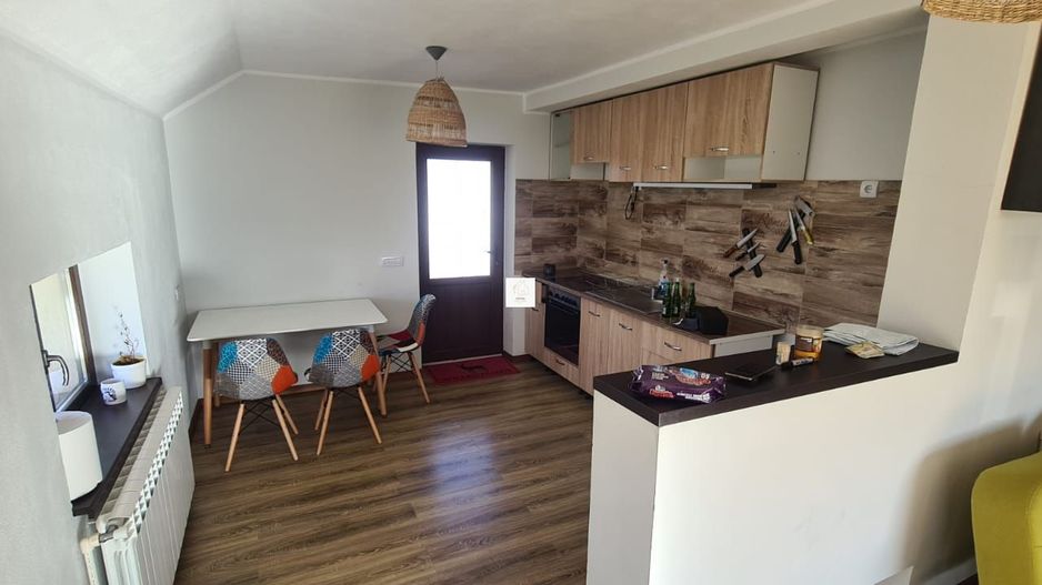 Refugiu la munte - casă cu 3070 mp teren și vedere spre Vârful Rânca - Poză 19