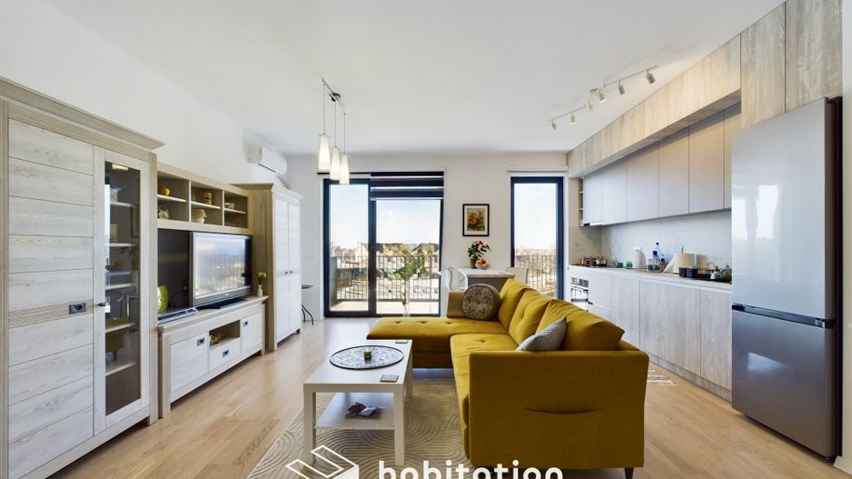 Tur virtual - Apartament 2 camere, zona Centrală - Paltim - Poză 4