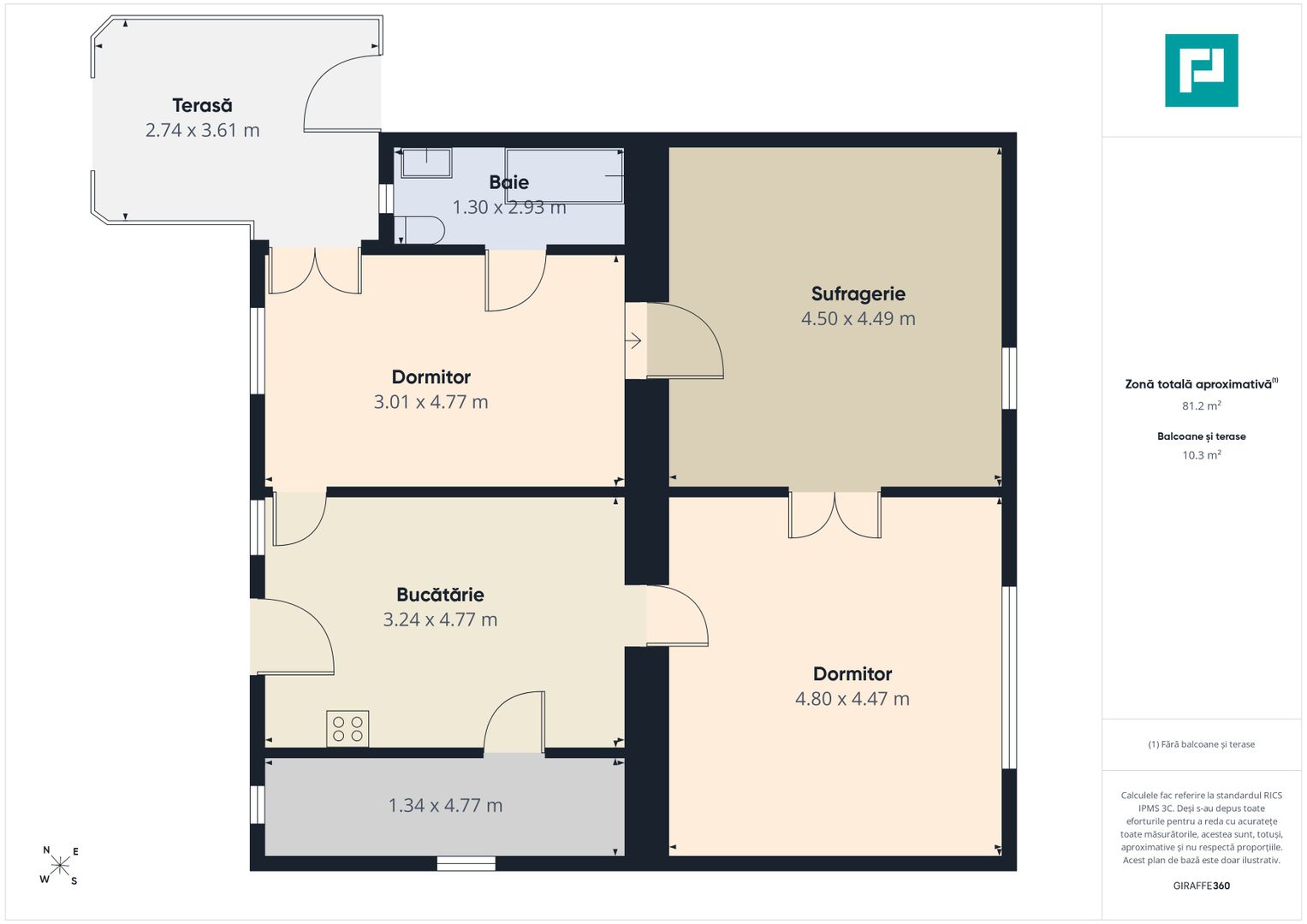 Casa 3 camere Cantemir - Poză 8
