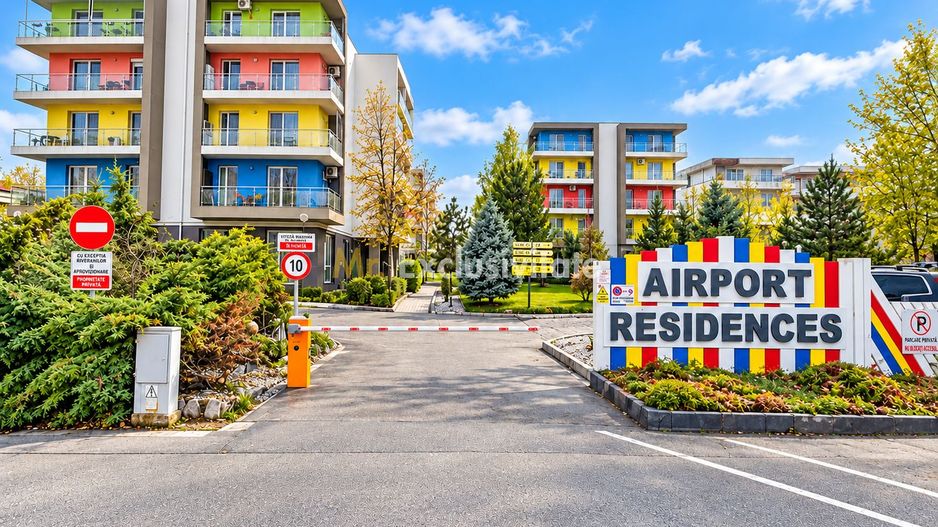 Apartament 3 camere | 75 mp utili + balcon | Airport Residence Otopeni - Poză 8
