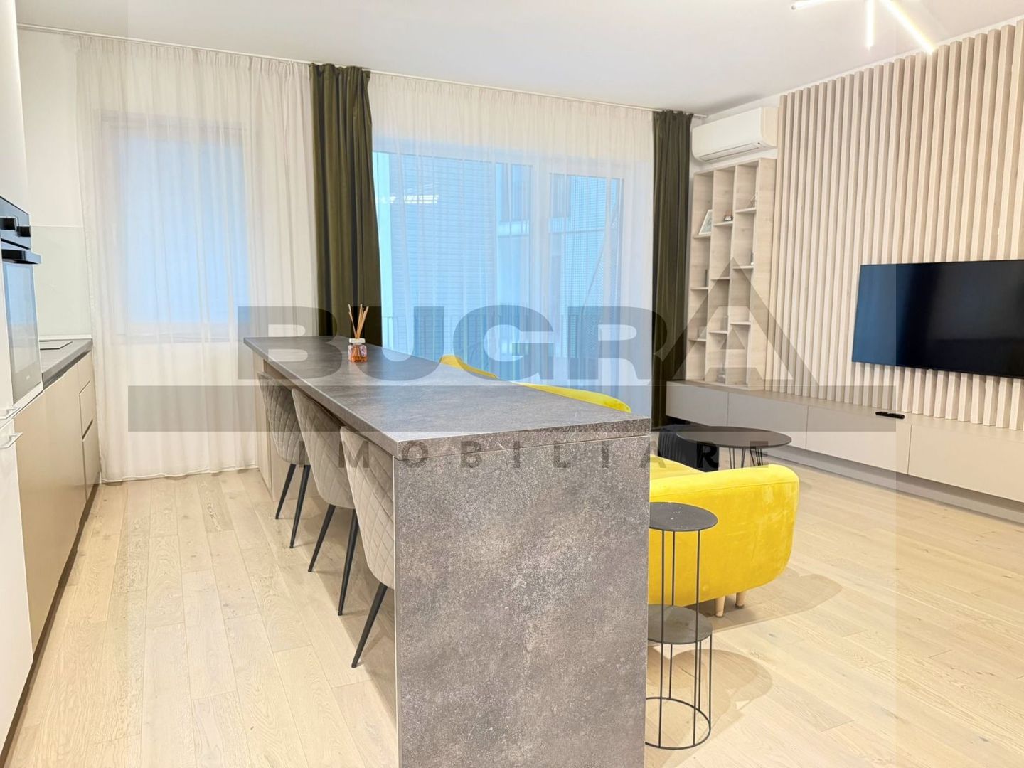 Apartament de 2 camere, 60mp, parcare subterana, zona Centrala - Poză 6
