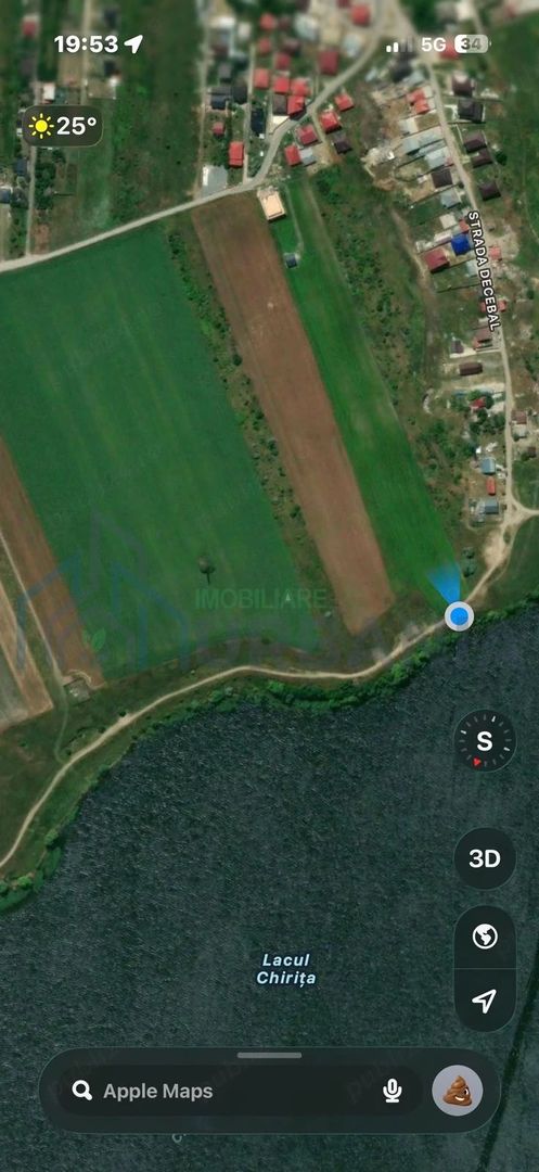 Teren intravilan 900 mp în Dancu, zona Lacul Chirița, cu drum de acces inclus - Poză 4
