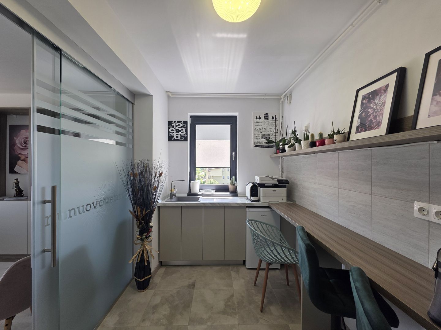 Apartament 2 camere Pipera Rond OMV Pipera Plaza ideal birou - Poză 9