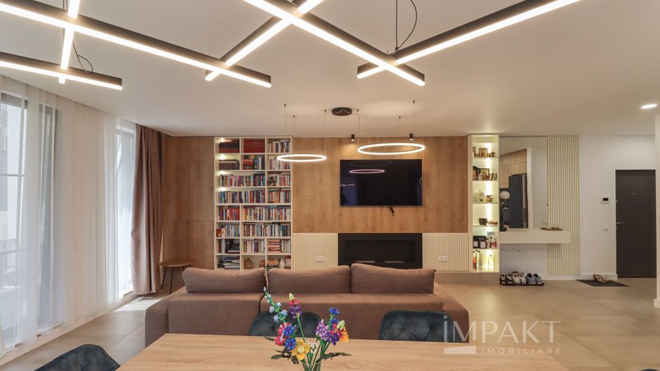 Apartament cu 4 camere, ultrafinisat, în Gheorgheni! - Poză 7