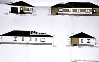 Casa 5 camere pe 1 nivel cu garaj si gard 176mp,1400mp teren - Poză 10