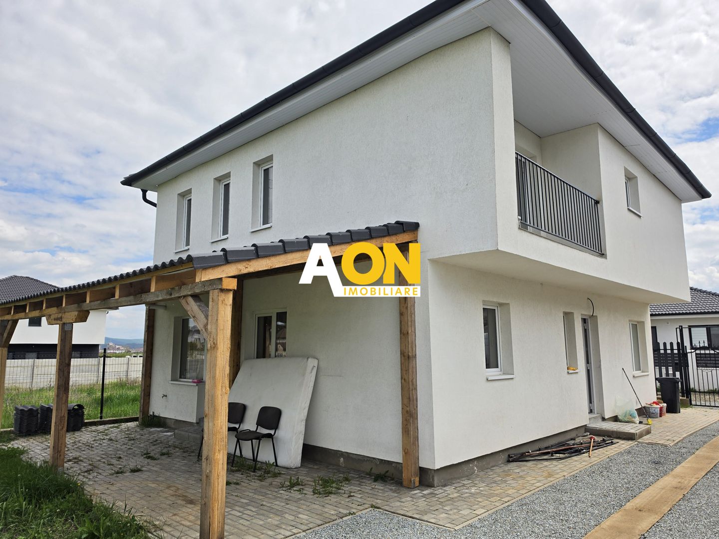 Casă nouă, 5 camere, 319 mp teren, toate utilitățile, Alba - Micesti - Poză 1