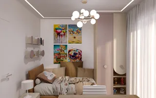 Apartament 4 camere nou, cu terasa  Pta-Unirii AP15B - Poză 11