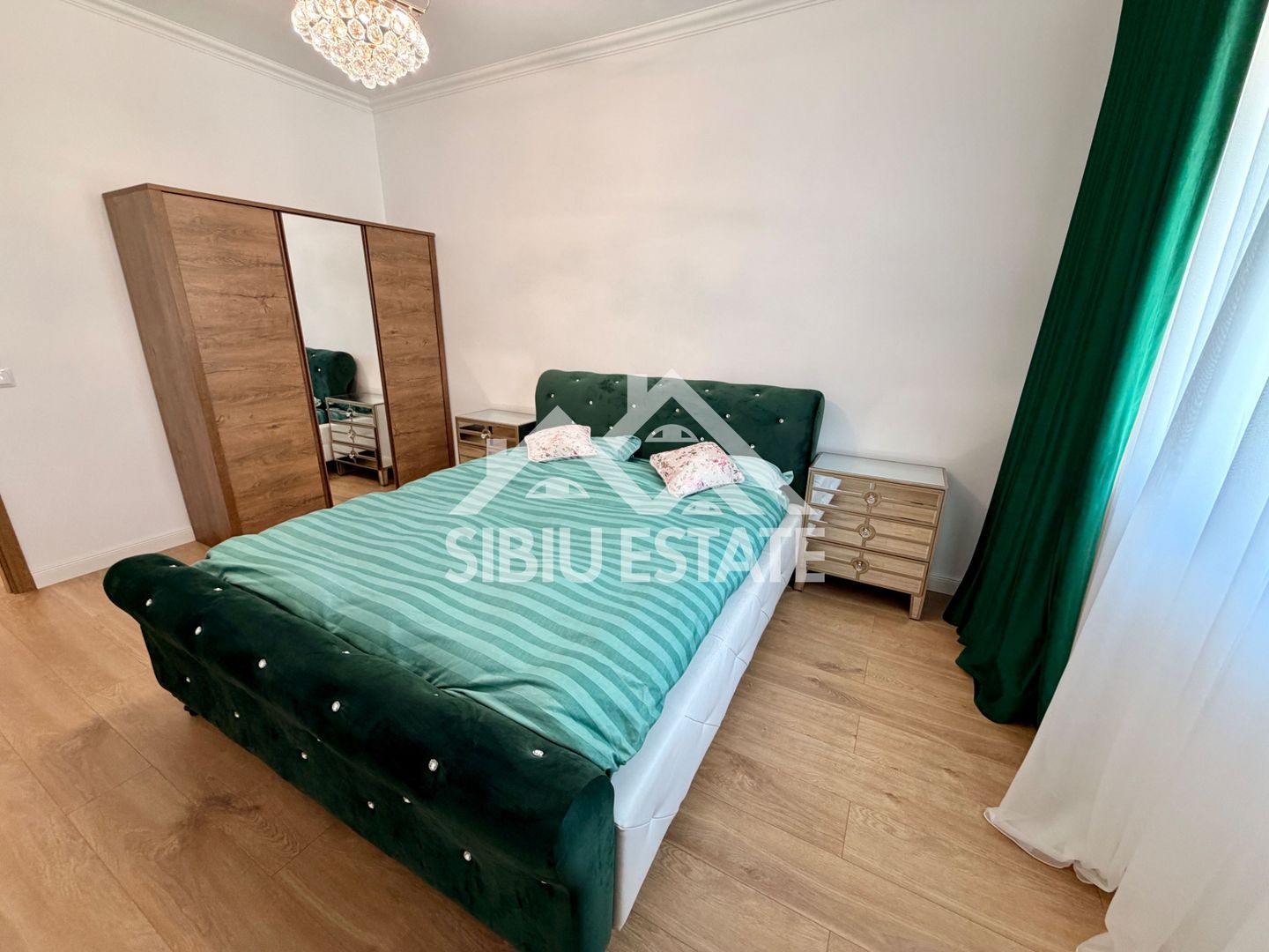 Apartament 37,5 mp + balcon, parcare si boxa mobilat utilat Comision 0 - Poză 1