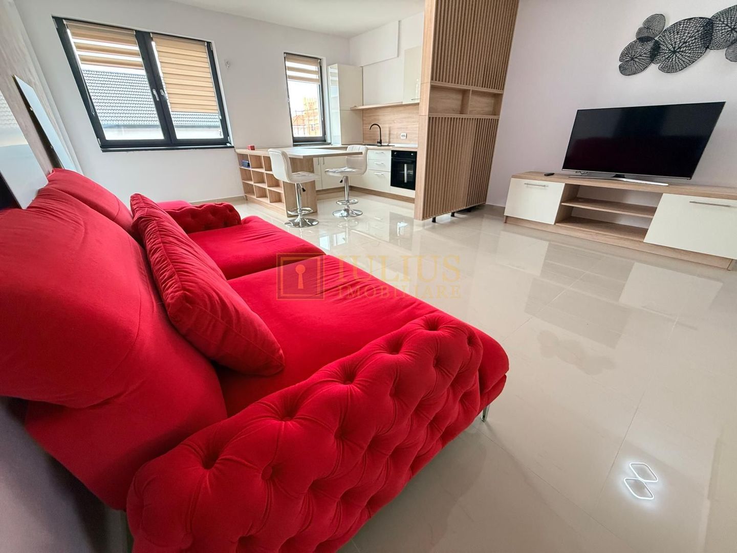 2 camere, la prima închiriere, la 5 min de Braytim, apartament superb! - Poză 1