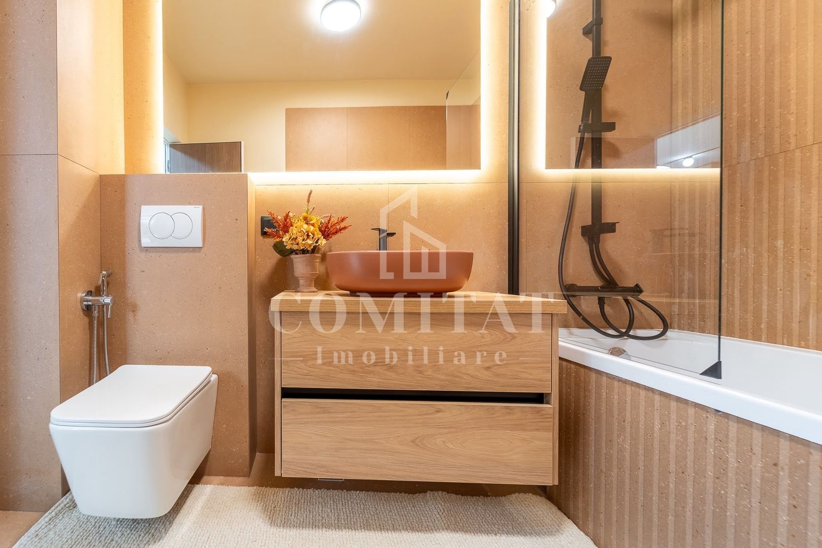 Apartament ultrafinisat | Etaj intermediar | Zona Str Tineretului - Poză 12