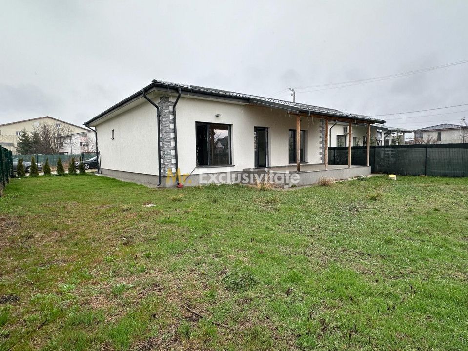 Casa Crevedia Parter Individuala - Comision 0 - Poză 18