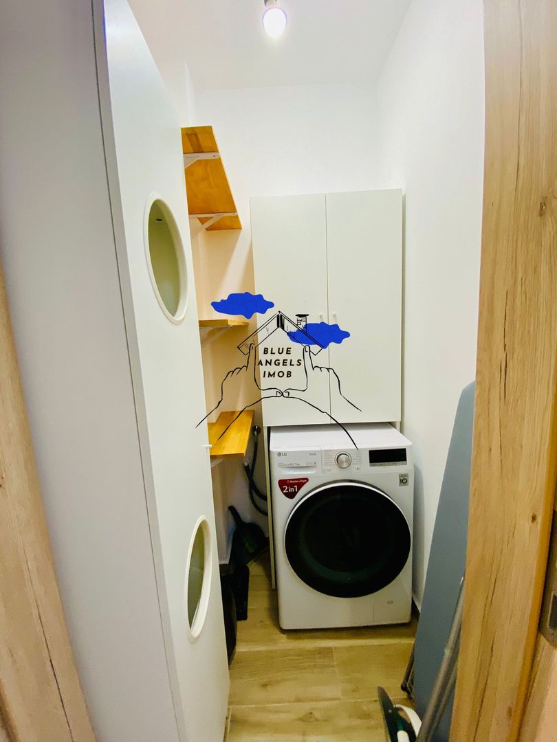 Apartament PET FRIENDLY 2 camere, parcare si boxa, Kasper, Tractorul - Poză 9