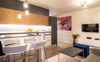 Apartament 2 camere de inchiriat | Finisat Lux | Aparthotel - Poză 1