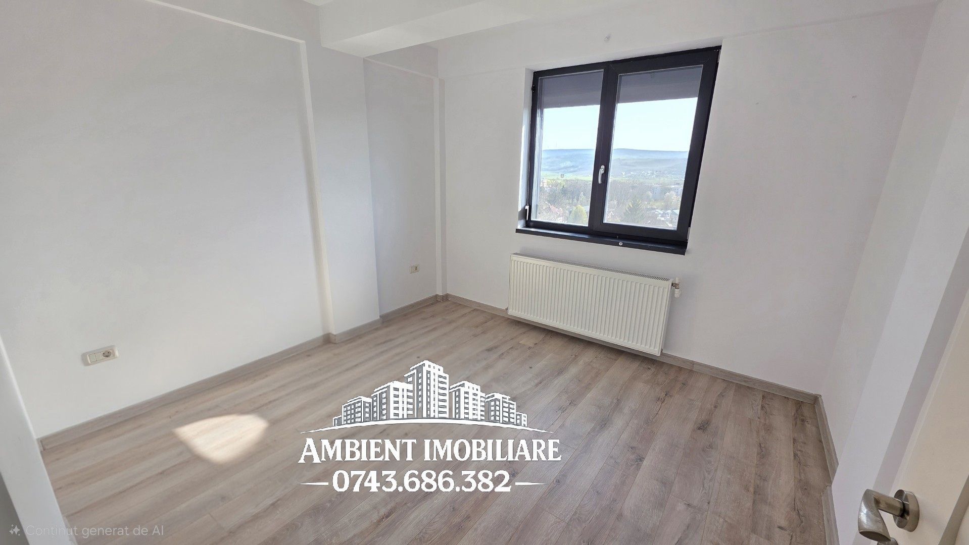 DE ÎNCHIRIAT - Apartament cu 3 camere + loc parcare, bloc NOU, zona COPOU; - Poză 4