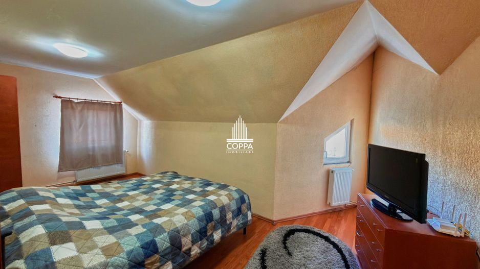 Casă P+E | Săcălășeni | 135 mp Utili | Teren 865 mp | Toate Utilitatil - Poză 9