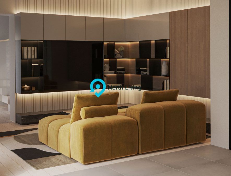 Penthouse 3 camere, 121 mp, terase, Prelungirea Ghencea - Poză 3