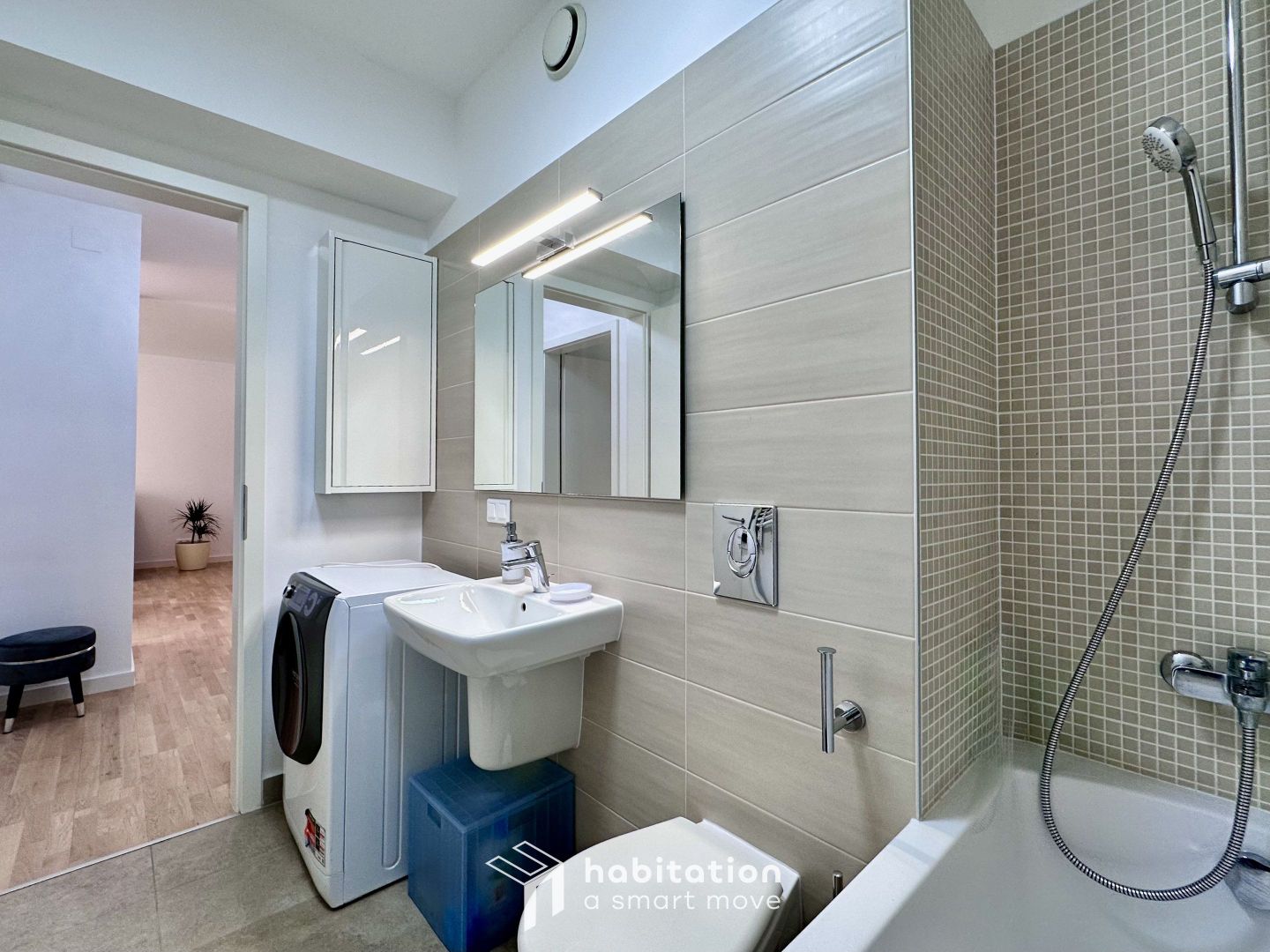 De închiriat apartament 2 camere Complex Studențesc - bloc nou - Poză 18