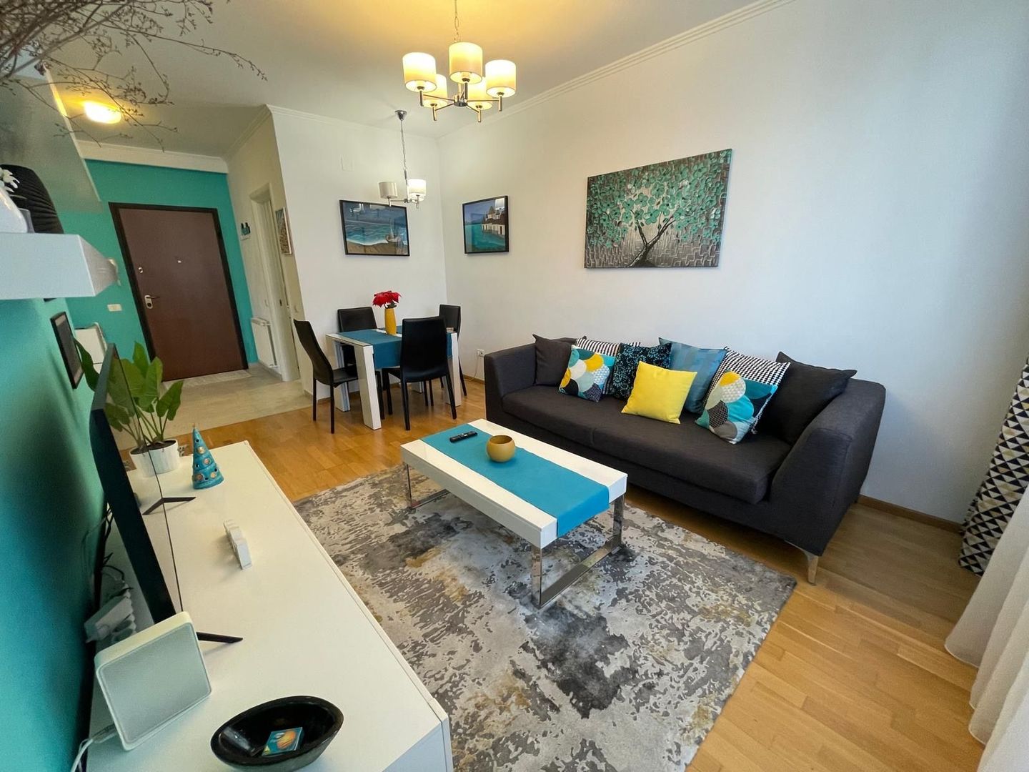 DE INCHIRIAT | APARTAMENT 2 CAMERE | BANEASA - Poză 9