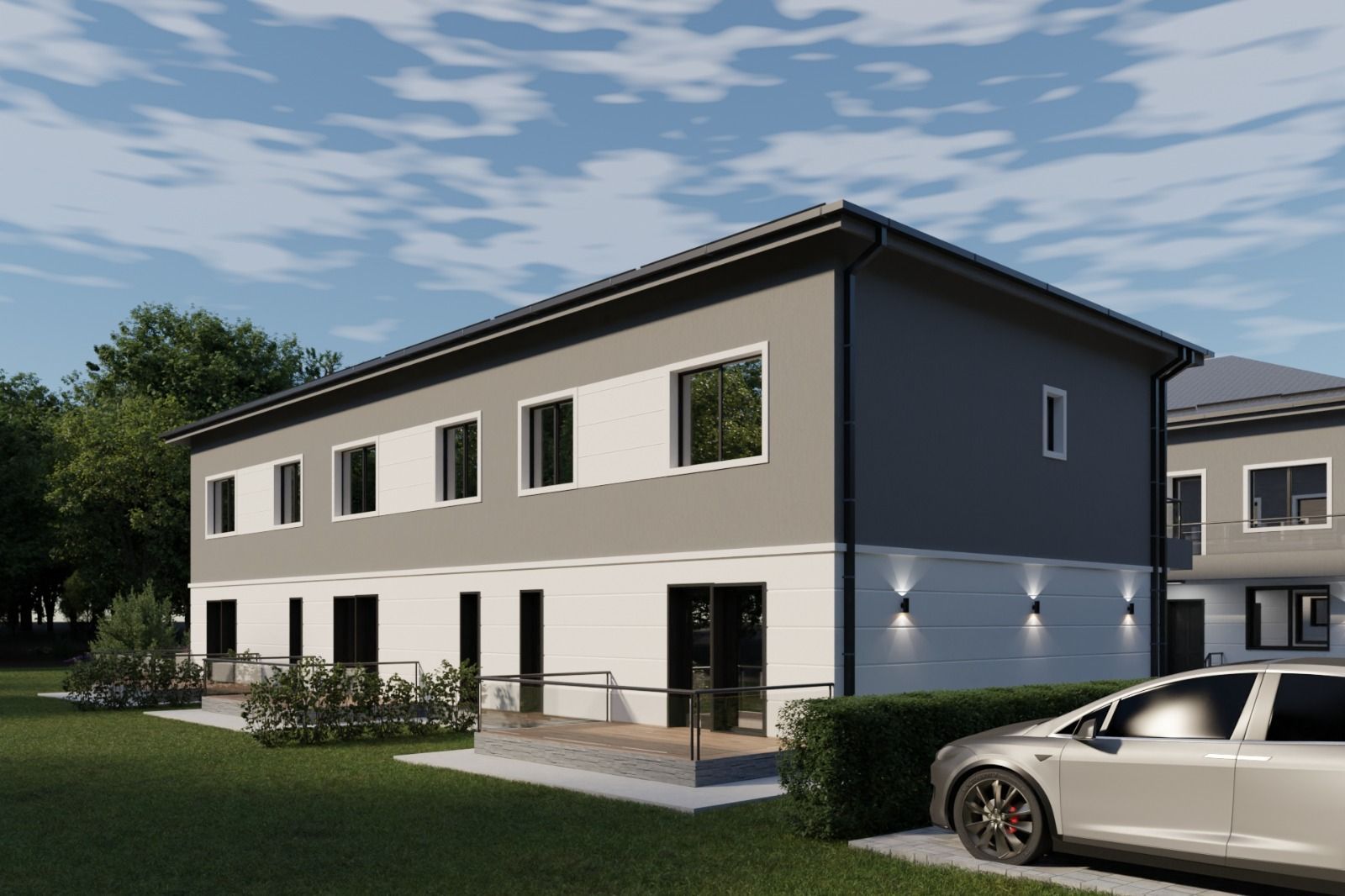 Ansamblu Rezidențial Modern în zona Parcului Ghidigeni - Poză 5