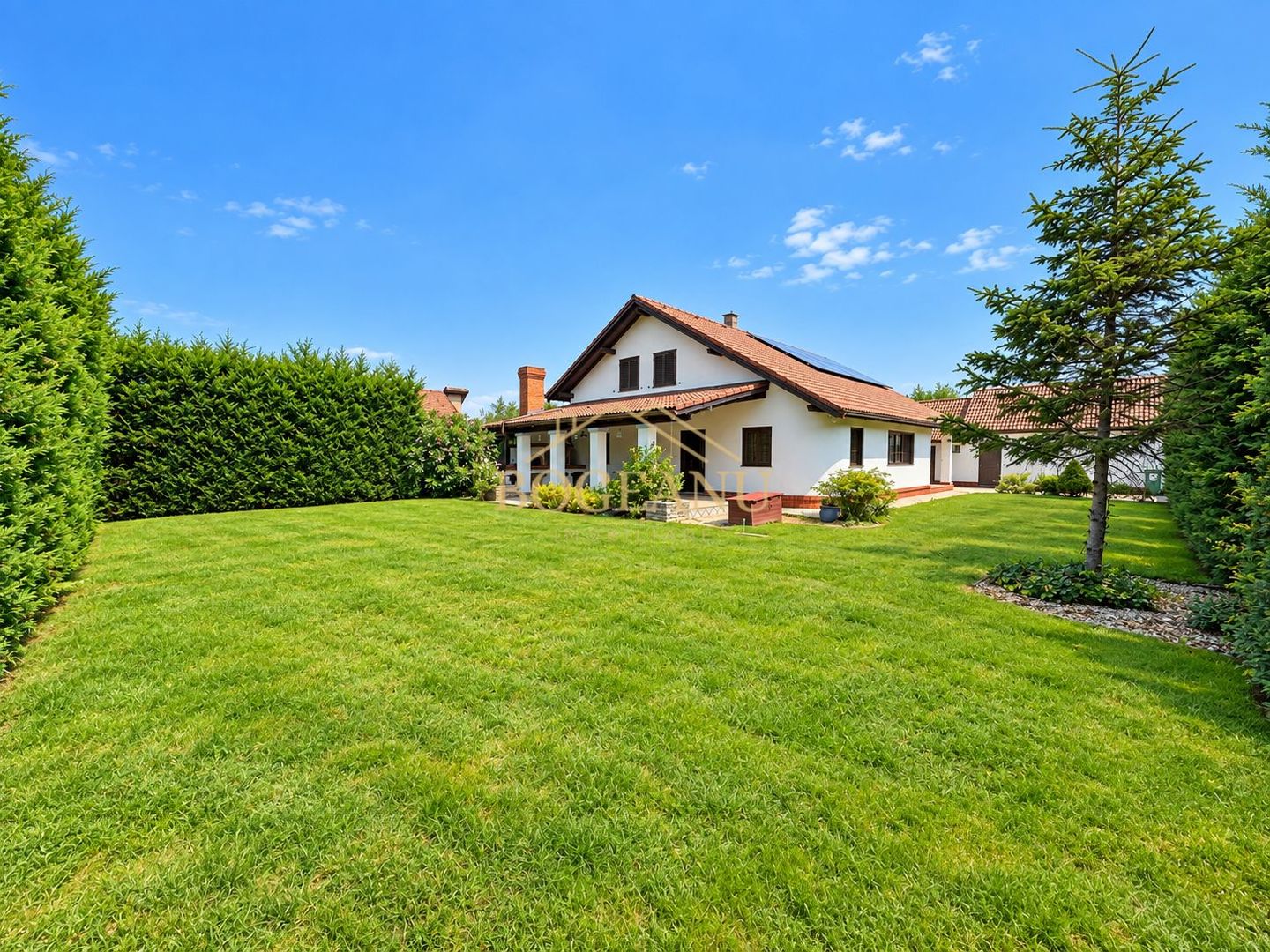 BG205-CASĂ MEDITERANEANĂ 5 CAMERE, TEREN 720 MP, GARAJ | SÂNMIHAIU ROM - Poză 1