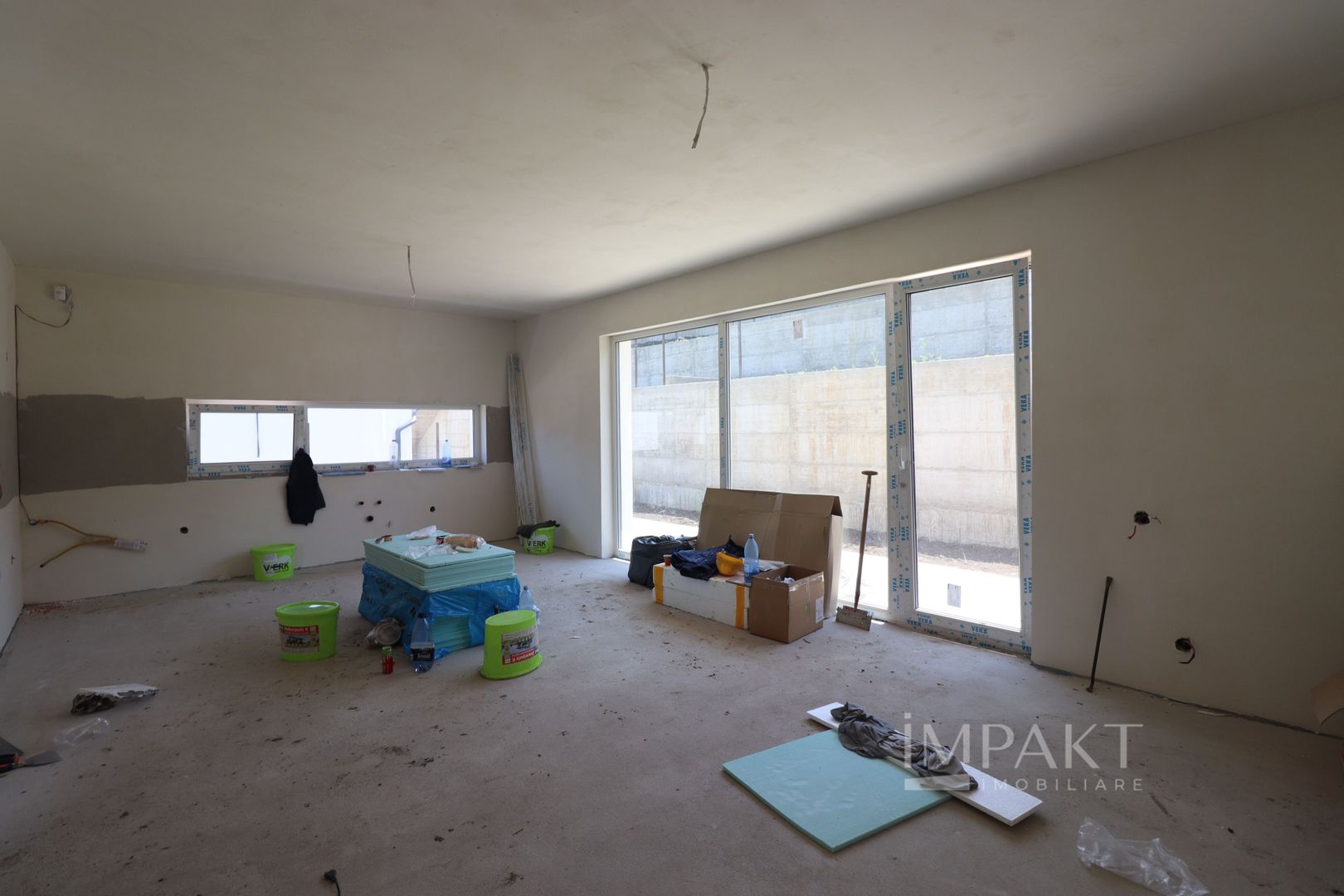 Casa individuala semifinisata, teren 600 mp, Chinteni! - Poză 17