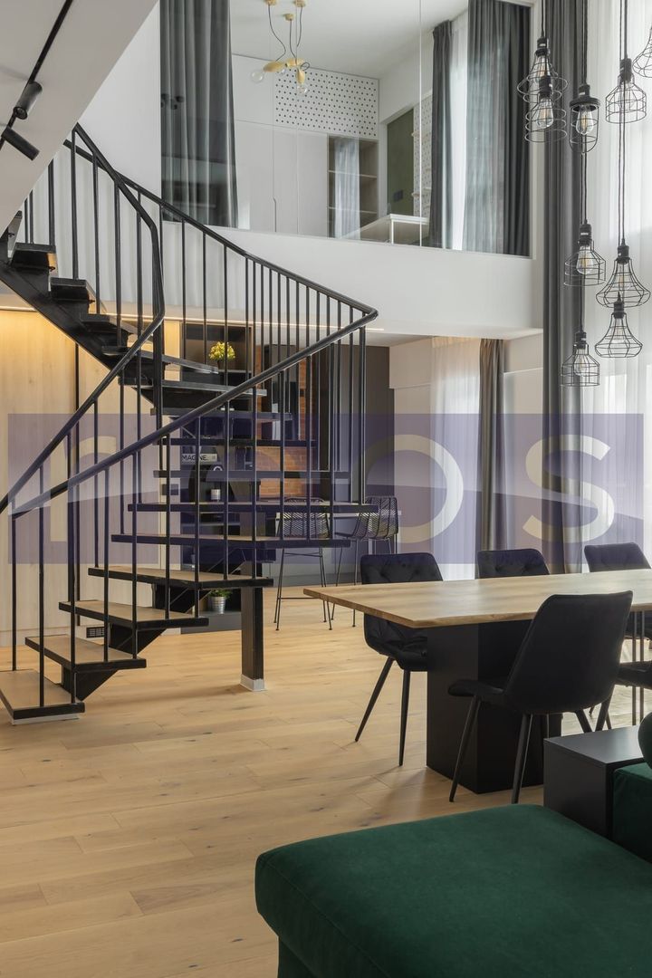 INCHIRIERE DUPLEX 113MP | UTILAT SI MOBILAT LUX | PARCARE | TERASA - Poză 17