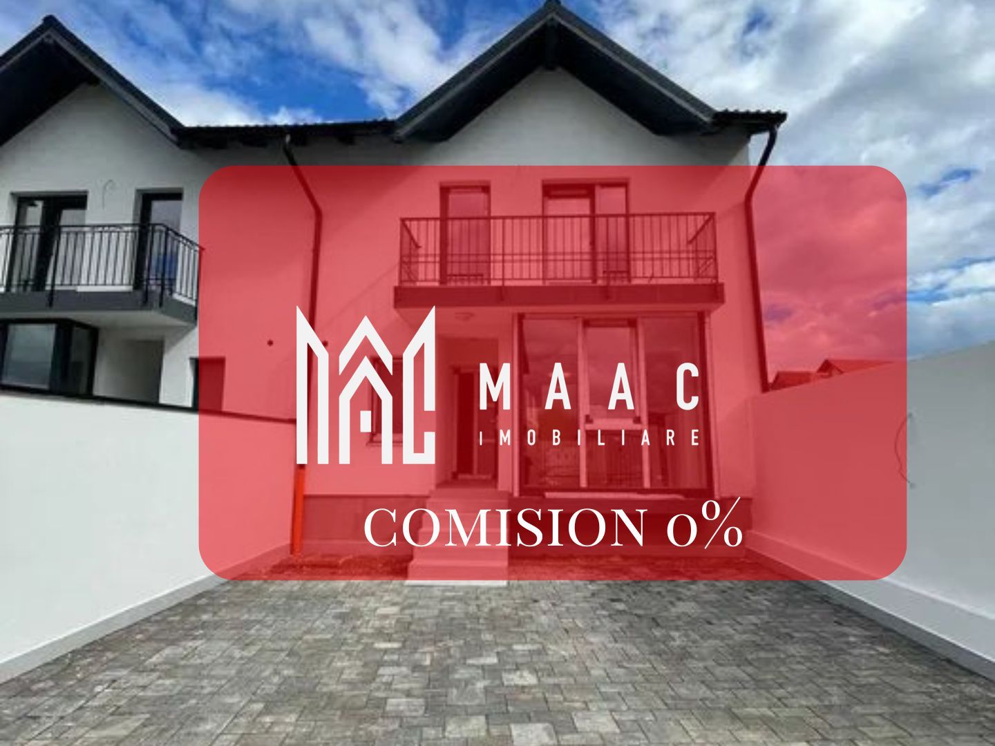 Comision 0 | Casa tip duplex | 4 Camere | Cristian - Poză 1