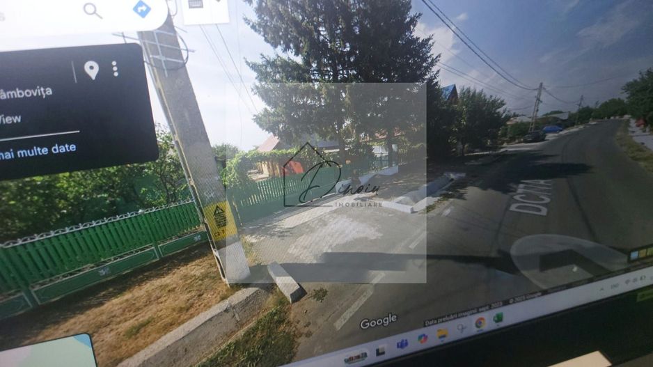 Teren intravilan 2619 mp cu 2 case  - Ciocanesti Jud. Dambovita - Poză 1