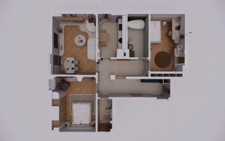 Apartament 3 camere în imobil nou - Poză 31