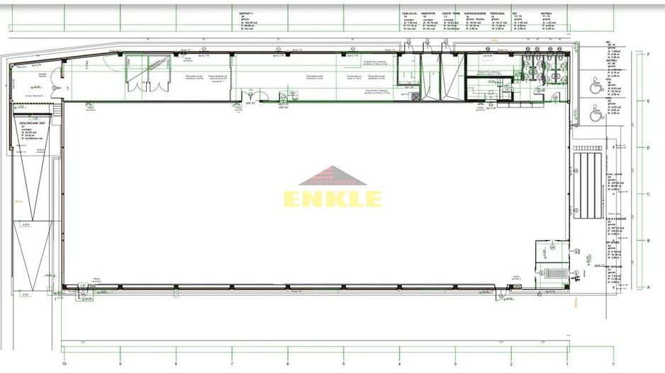 Vand galerie comerciala, proprietate unica ,vad excelent! - Poză 1