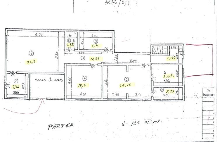 De vanzare Apartament Dublex 5 camere in Vila, LUX, Kisellef Dorobanti - Poză 33