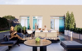 Vânzare, apartament, 4 camere tip E Hils Brauner, București - Poză 11