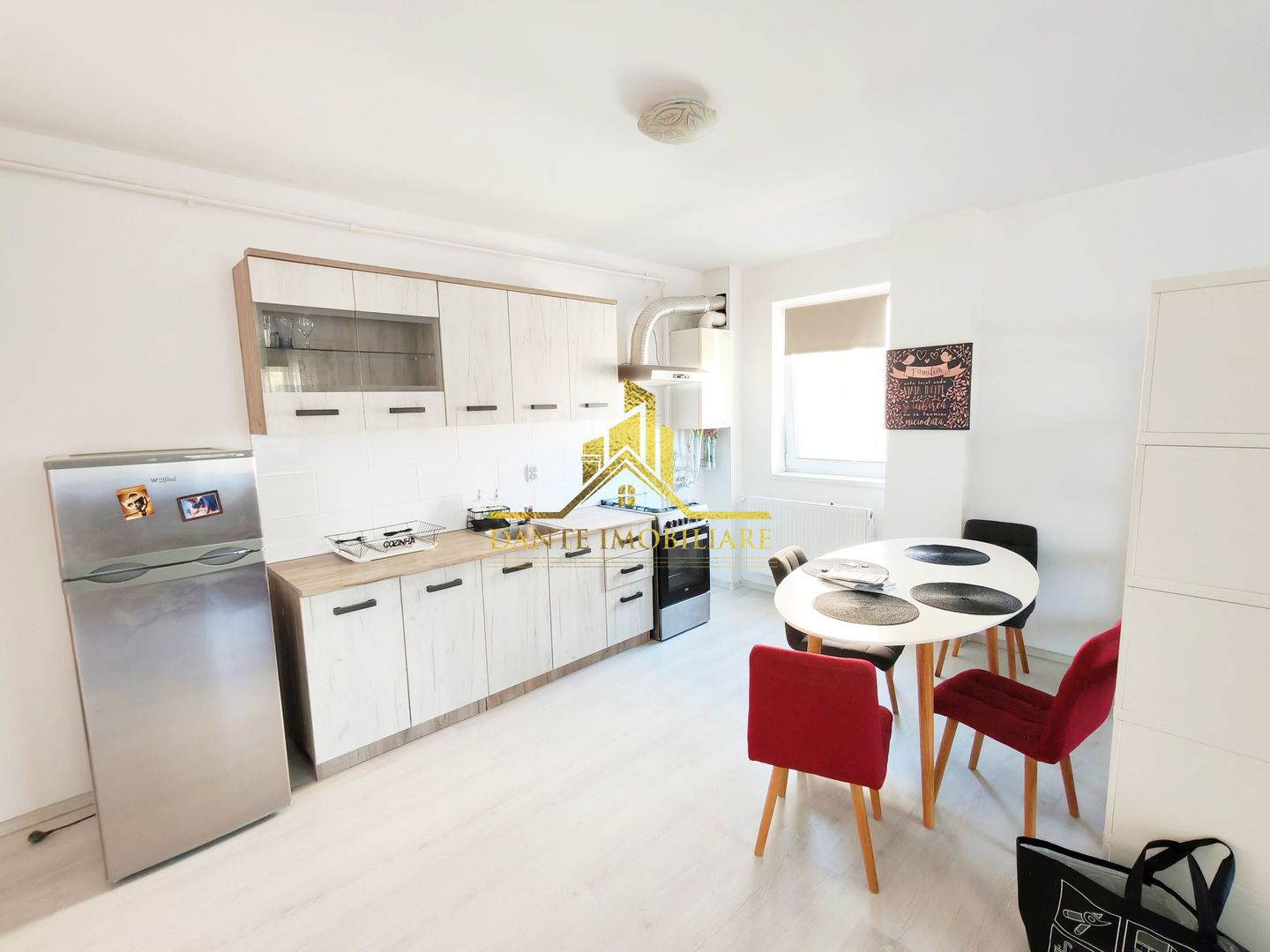 2 camere, mobilat modern, bloc nou, parcare, Dambul Rotund - Poză 5
