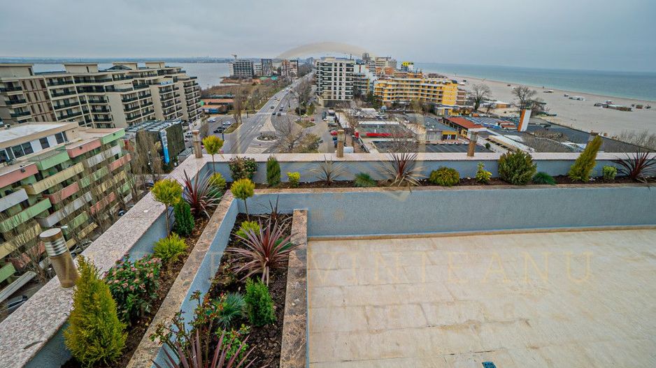 Stațiunea Mamaia - Penthouse de vis cu vedere panoramica la mare si lac - Poză 32