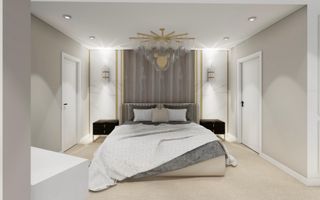 Penthouse Triplex Exclusivist *285mp* // Rooftop *93mp* // 2 Parking / Herastrau - Poză 53