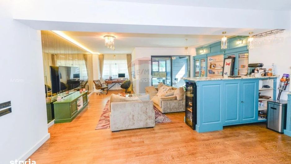 Apartament premium UPground, 124 mp, design exclusivist, metrou Pipera - Poză 1