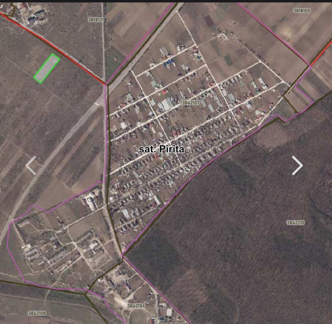 Teren agricol – 10 ari, satul Pîrîta, 25 min. de Chișinău - Poză 1