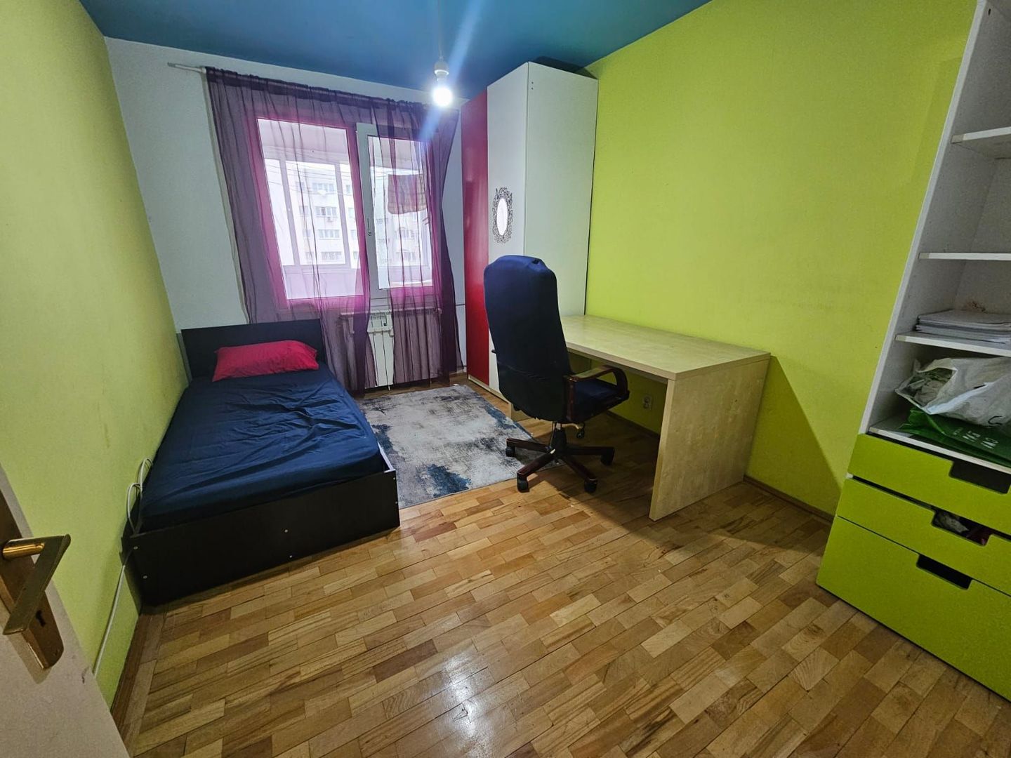 STEFAN CEL MARE - Polona - Chirie - 4 camere - 2 minute metrou - Poză 11