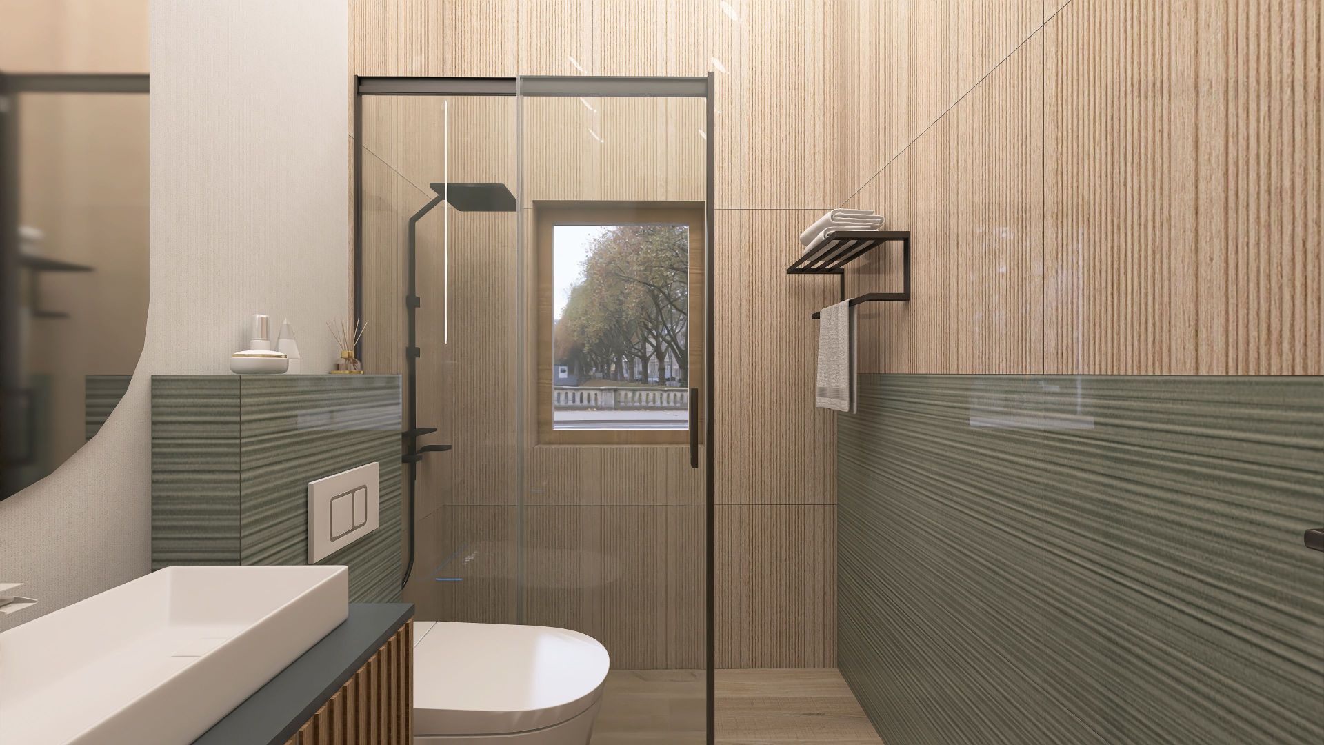 Mansarda -apartament 2 camere - Poză 14